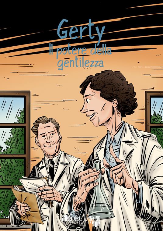 Gerty. Il potere della gentilezza. Ediz. multilingue - copertina