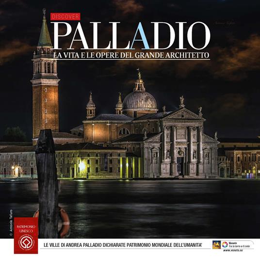 Discover Palladio. La carriera e le opere del grande architetto - copertina