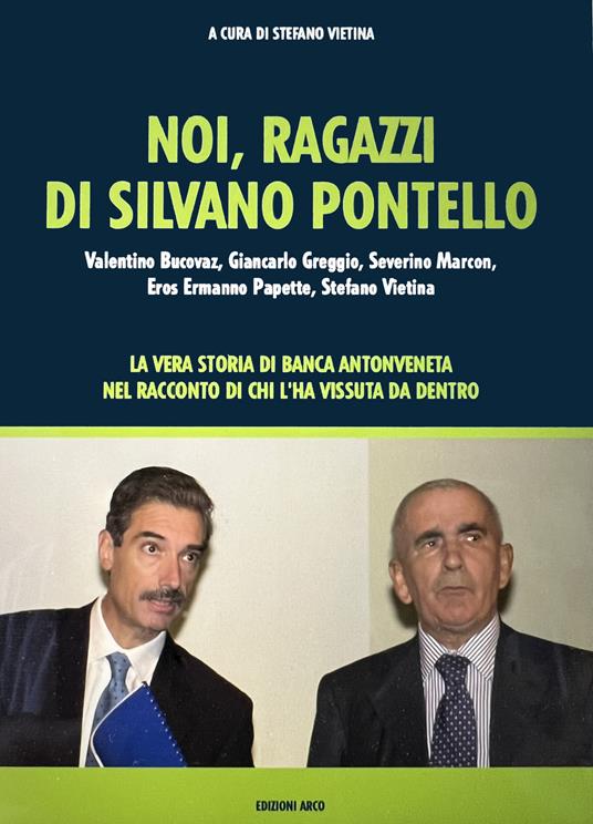 Noi, ragazzi di Silvano Pontello - copertina