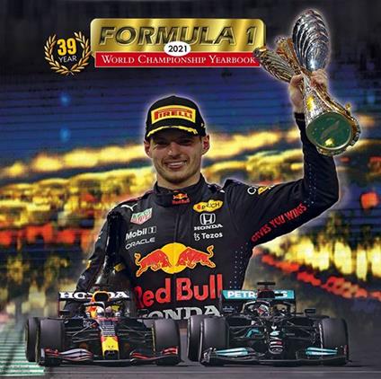 Formula 1. World championship yearbook 2021. Ediz. illustrata - copertina