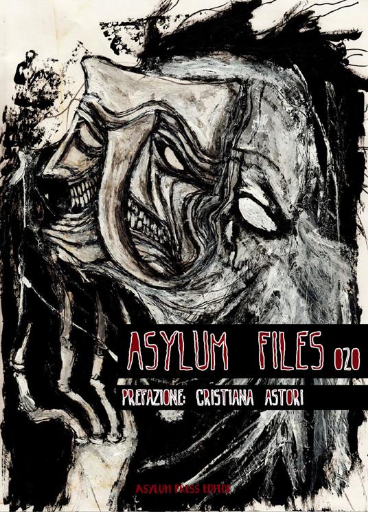 Asylum Files 020 - copertina