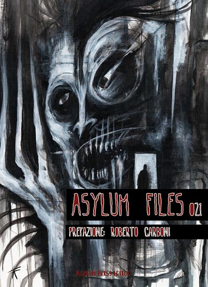 Asylum Files 021 - Autori Vari - copertina