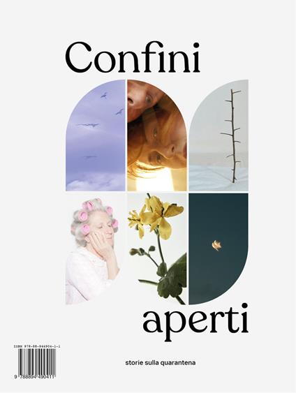 Confini aperti. Storie sulla quarantena - copertina