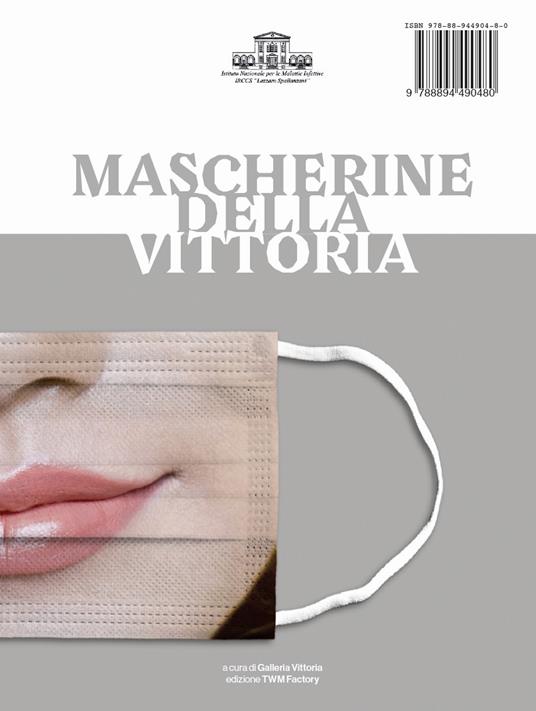 Mascherine della vittoria - copertina