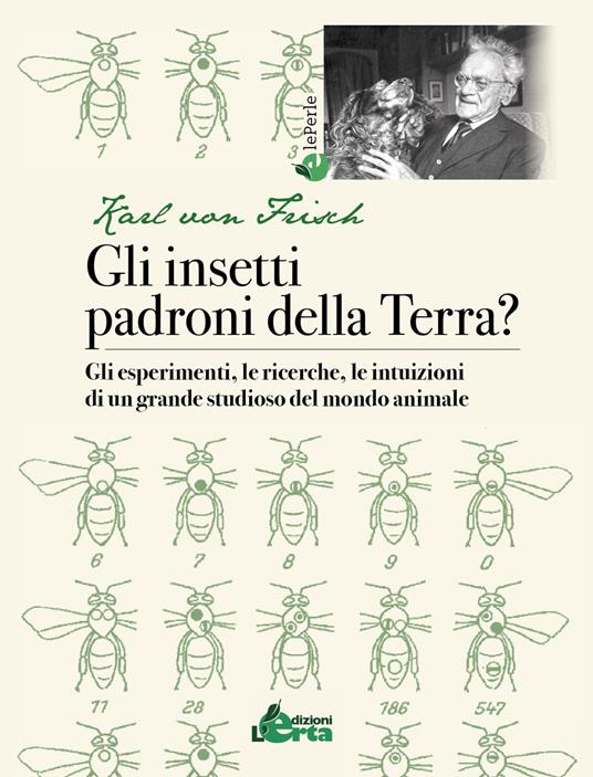 Gli insetti padroni della Terra? Gli esperimenti, le ricerche, le intuizioni di un grande studioso del mondo animale - Karl Von Frisch - copertina