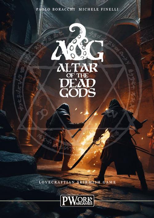 Altar of the Dead Gods - Paolo Boracchi,Michele Finelli - copertina