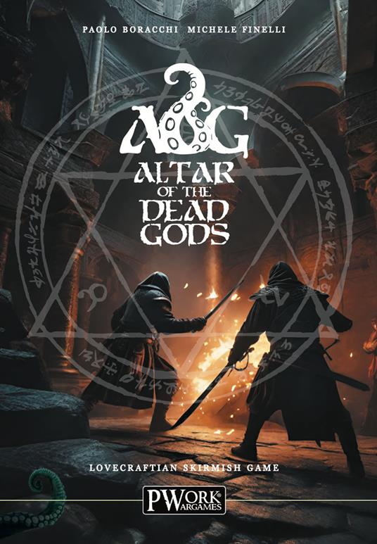 Altar of the Dead Gods - Paolo Boracchi,Michele Finelli - copertina