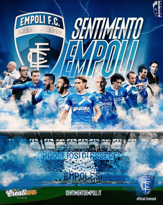 Sentimento Empoli. Con Prodotti vari - Giovanni Sapere - copertina