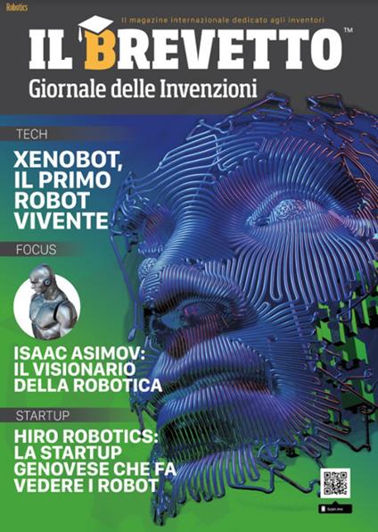 Il brevetto. Giornale delle invenzioni. Il magazine internazionale dedicato agli inventori - copertina