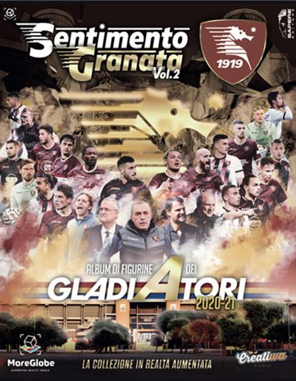 Sentimento Granata. Con Prodotti vari. Vol. 2: Gladiatori - copertina