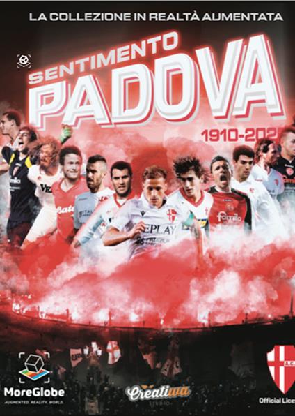 Sentimento Padova 1910-2020 - copertina