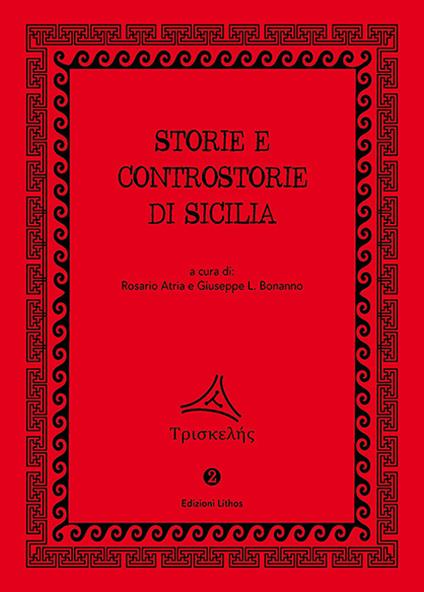 Storie e controstorie di Sicilia - copertina