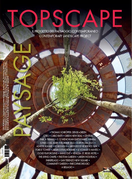 Topscape. Il progetto del paesaggio contemporaneo (2020). Ediz. bilingue. Vol. 41 - copertina