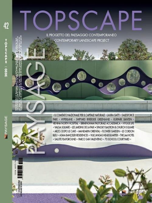 Topscape. Il progetto del paesaggio contemporaneo. Ediz. italiana e inglese (2020). Vol. 42 - copertina