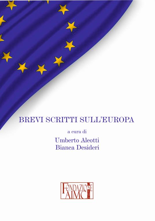 Brevi scritti sull'Europa - copertina