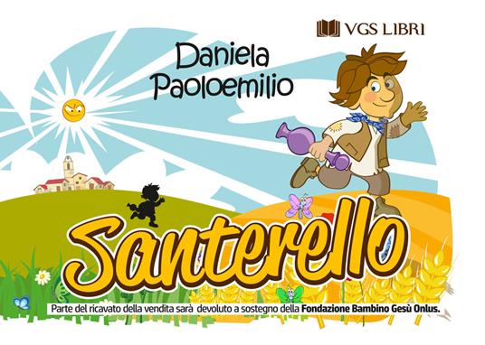 Santerello. Ediz. illustrata - Daniela Paoloemilio - copertina