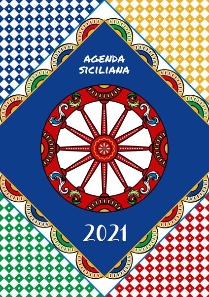 Agenda siciliana. 2020 - copertina