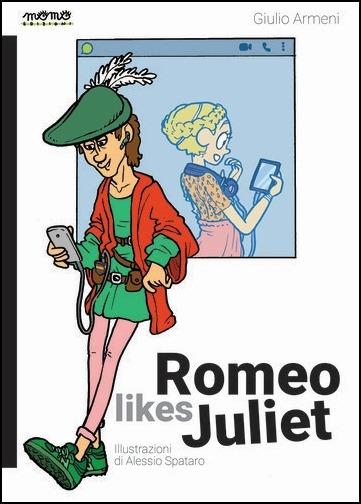 Romeo likes Juliet - Giulio Armeni - copertina