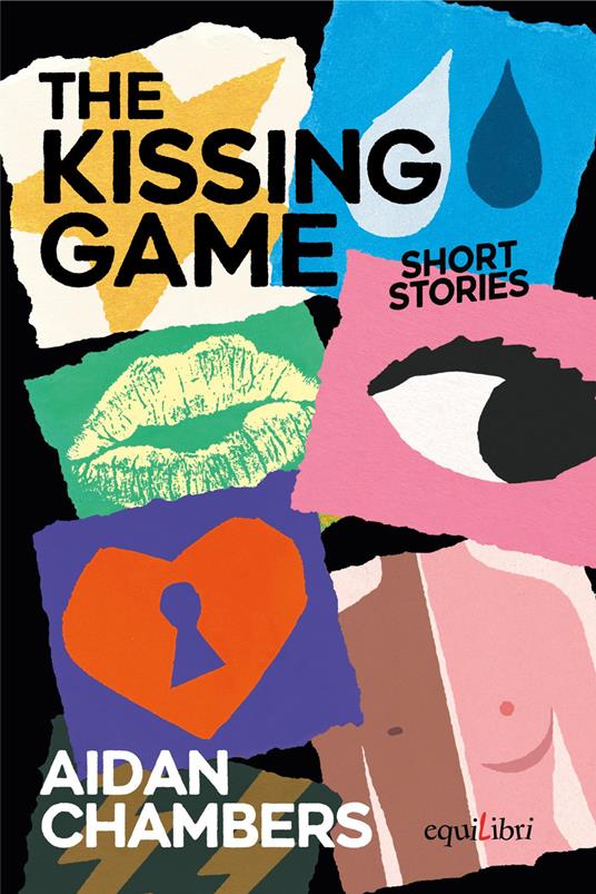 The kissing game - Aidan Chambers - copertina