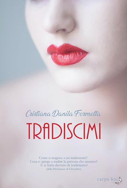 Tradiscimi - Cristiana Danila Formetta - copertina