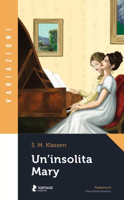 Un' insolita Mary - S. M. Klassen - copertina