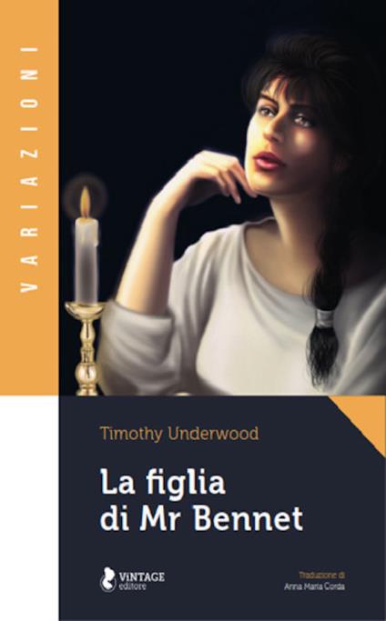 La figlia di Mr Bennet - Timothy Underwood - copertina