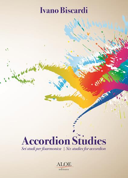 Accordion studies. Sei studi per fisarmonica-Six studies for accordion. Spartito - Ivano Biscardi - copertina