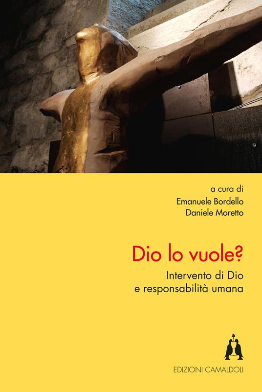 Dio lo vuole? Intervento di Dio e responsabilità umana - copertina