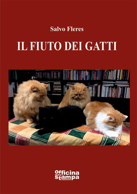 Il fiuto dei gatti - Salvo Fleres - copertina