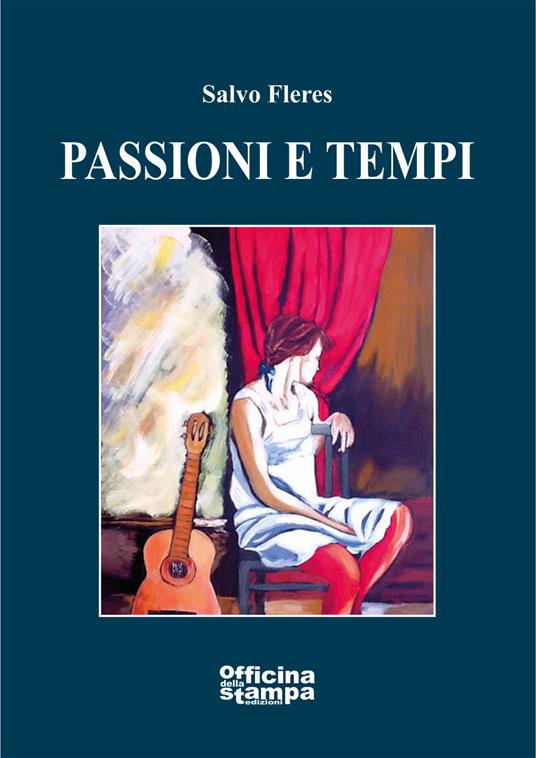 Passioni e tempi - Salvo Fleres - copertina