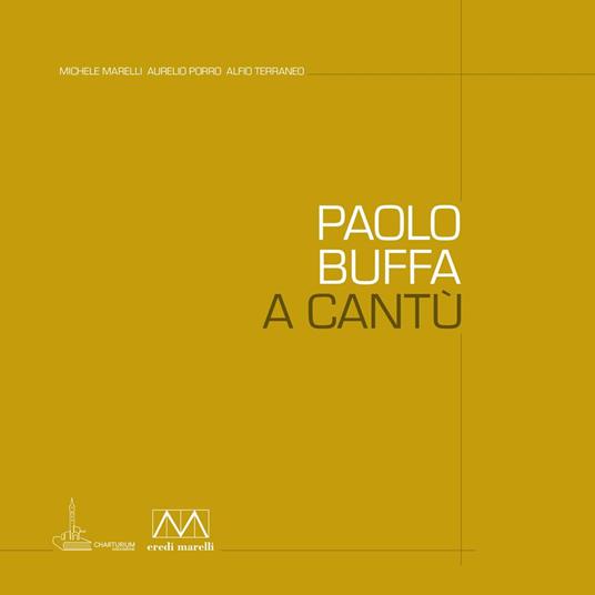 Paolo Buffa a Cantù - copertina