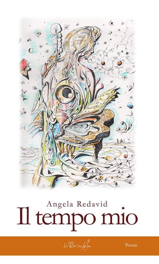 Il tempo mio - Angela Redavid - copertina