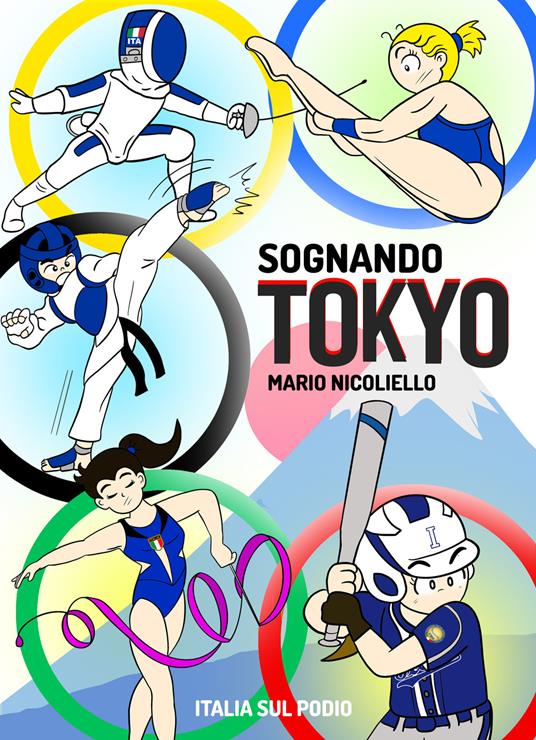 Sognando Tokyo. Ediz. illustrata - Mario Nicoliello - copertina