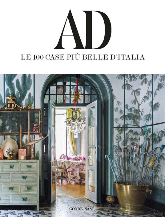 AD. Le 100 case più belle d’Italia. Ediz. illustrata - copertina