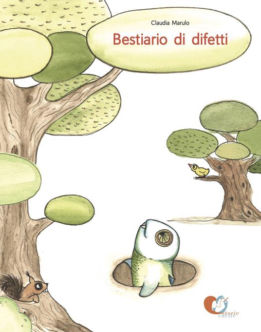 Bestiario di difetti - Claudia Marulo - copertina