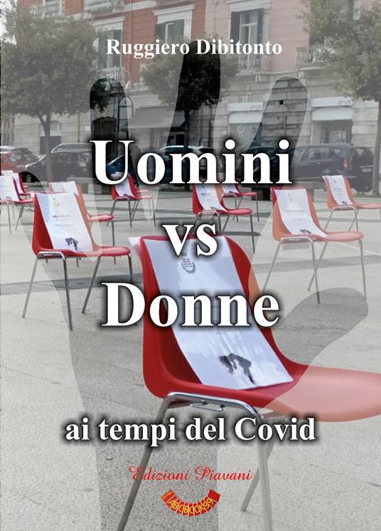 Uomini vs donne ai tempi del Covid - Ruggiero Dibitonto - copertina