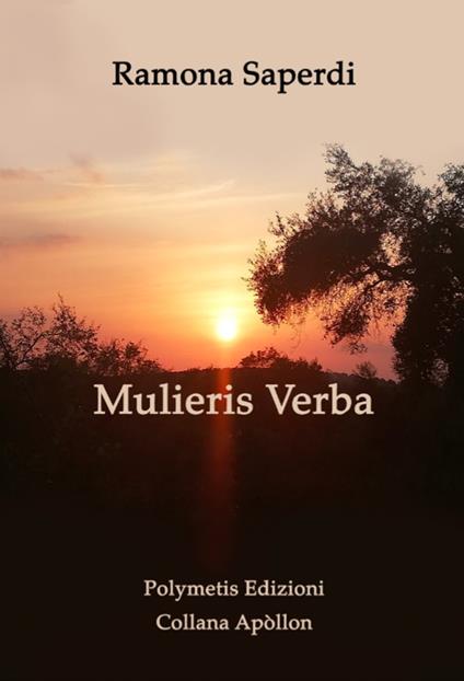 Mulieris verba - Ramona Saperdi - copertina