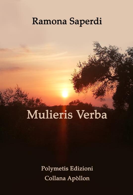 Mulieris verba - Ramona Saperdi - copertina