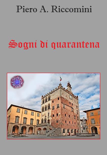 Sogni di quarantena - Piero Riccomini - copertina