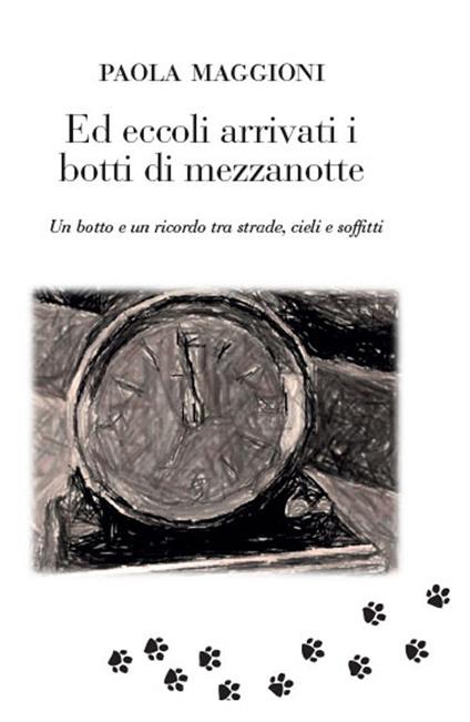 Ed eccoli arrivati i botti di mezzanotte. Un botto e un ricordo tra strade, cieli e soffitti - Paola Maggioni - copertina