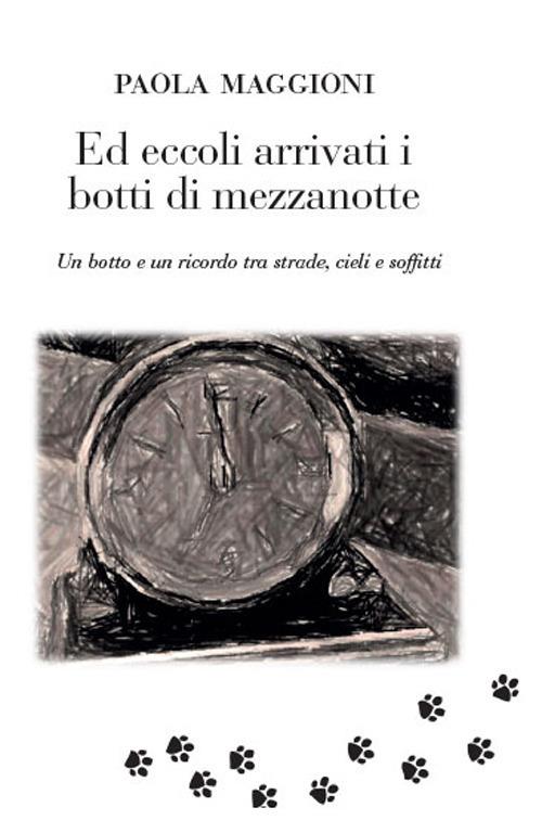 Ed eccoli arrivati i botti di mezzanotte. Un botto e un ricordo tra strade, cieli e soffitti - Paola Maggioni - copertina