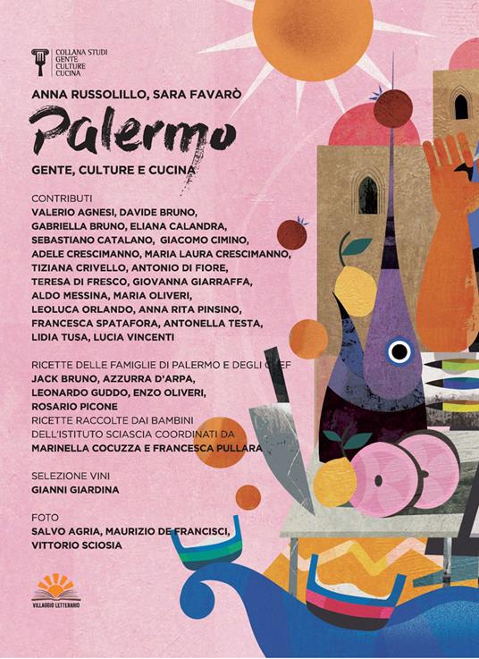 Palermo. Gente, culture e cucina - Anna Russolillo,Sara Favarò - copertina