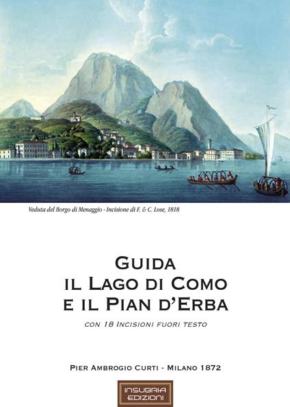 Guida il lago di Como e il Pian d'Erba - copertina