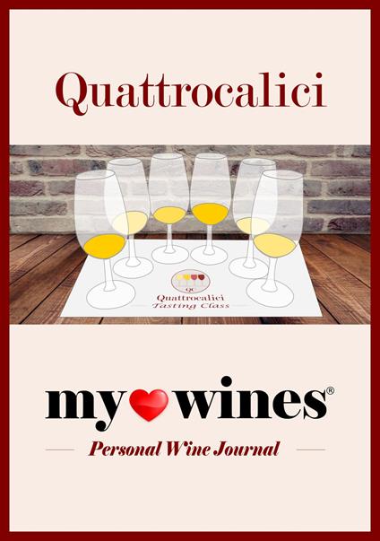 My wines. Personal wine journal - Marcello Leder - copertina