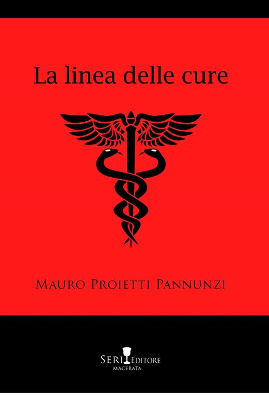 La linea delle cure - Mauro Proietti Pannunzi - copertina