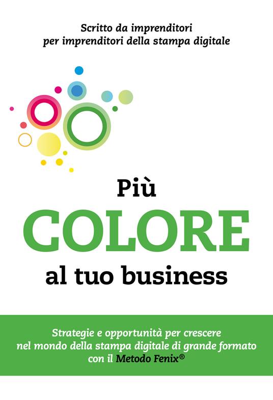 Più colore al tuo business - copertina