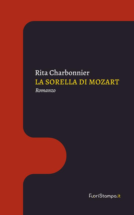 La sorella di Mozart - Rita Charbonnier - copertina