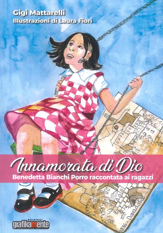 Innamorata di Dio - Gigi Mattarelli - copertina