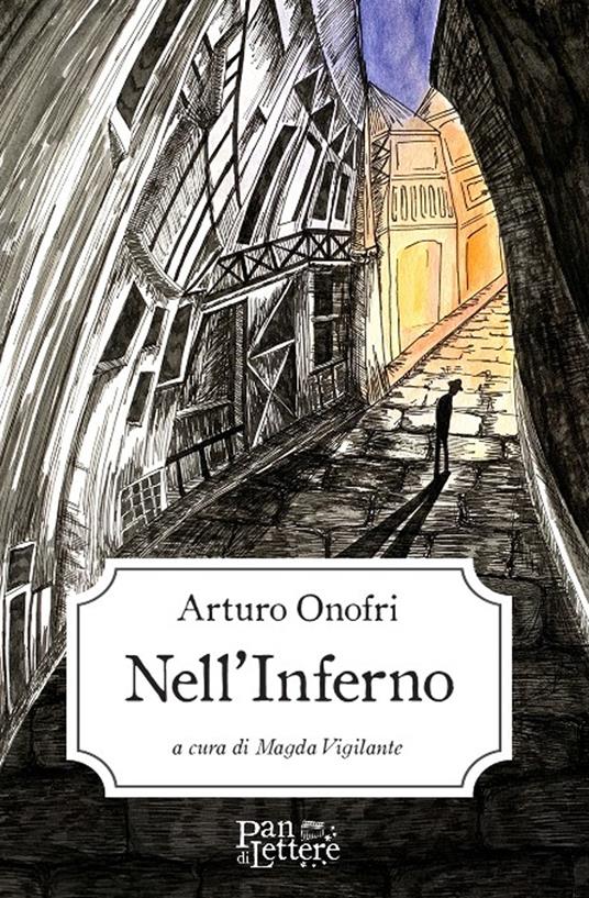 Nell'inferno - Arturo Onofri - copertina