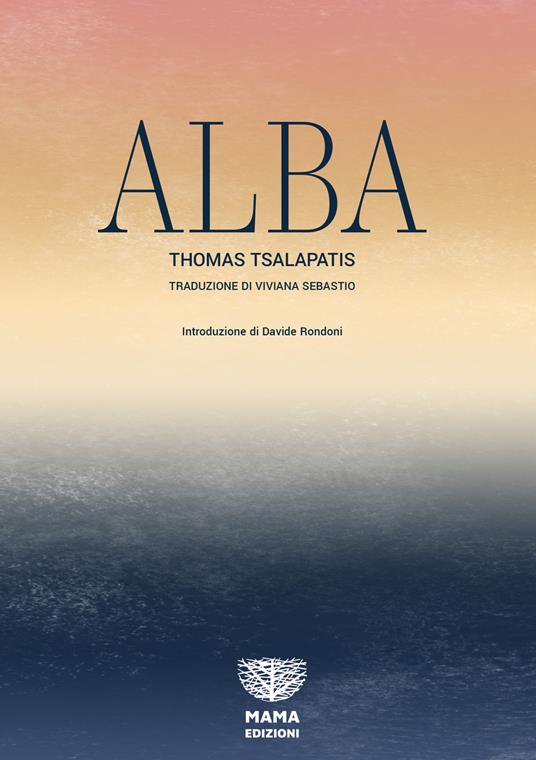 Alba - Thomas Tsalapatis - copertina